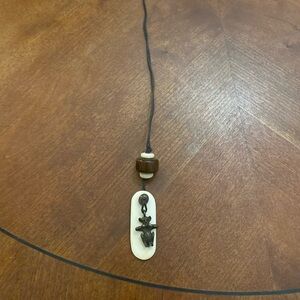 Necklace African Unisex, part of‎ a collection at an estate sale